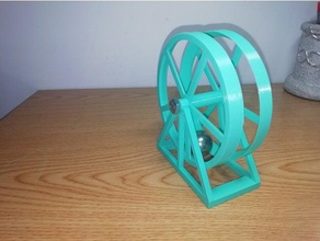 rueda para bolas top rulo 3d print model - Mito3D