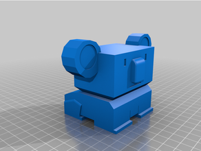 cali ala australia benchmark box caliala calibration cube test koala overhang print torture 3d print model - Mito3D