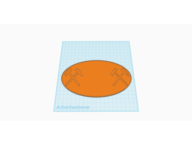 namensschild martello schl gel 3D print model - Mito3D