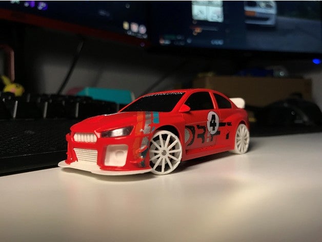 sturmkind dr ft pièces la dérive jeu de course racer simulation virtuels 3D print model - Mito3D