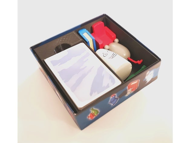 ghost blitz caixa inserir 3D print model - Mito3D