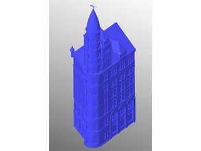 sözcü-inceleme Kulesi chris soprych haber gazete spokane kule 3d print model - Mito3D