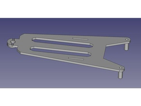 df-modelos de malí trituradora akku plataforma strebe 3d print model - Mito3D