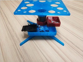 rc car stand auto st nder 3d print model - Mito3D