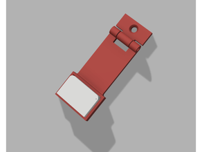 wyze Sinn contact sensor-garage-Tür-Scharnier-mount 3d print model - Mito3D
