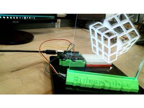 3dx neopixel project arduino 3d print model - Mito3D