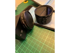 yi Entdeckung 4k-Objektiv-adapter 52mm Adapter Kamera Kamera-adapter Filter gopro xiaomi 3d print model - Mito3D
