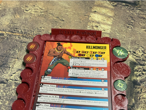mcp cruscotto crisi protocollo dashboard gioco accessorio di la marvel tavolo wargame 3d print model - Mito3D