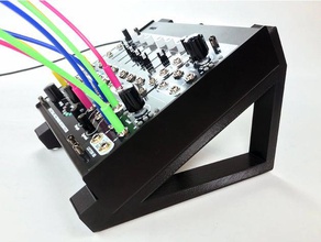 simple pod estar de pie eurorack modular sintetizador 3d print model - Mito3D