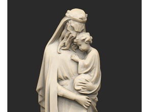 cthulhu, nosso salvador estátua bebê chamada criança cthulhu divina santo nossa escultura 3d print model - Mito3D
