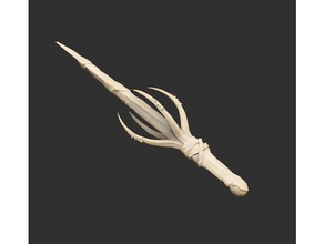cthulhu daggers part 1 x9 call ceremonial cult cultist dagger knife knives weapon weapons 3d print model - Mito3D