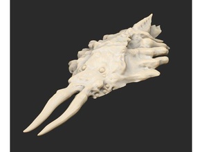 leviathan various x4 cthulhu call cooked dead flesh meal swimming 3d print model - Mito3D