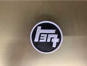 fj cruiser grade emblema 3d print model - Mito3D