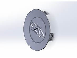 wheel cap chery tiggo 3d print model - Mito3D