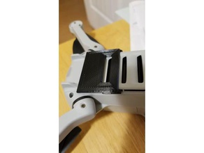 dji mavic mini baja vps tapa del sensor de la cubierta drone el 3d print model - Mito3D