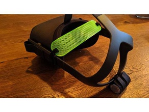 oculus busca cinta de cabeça 3d print model - Mito3D