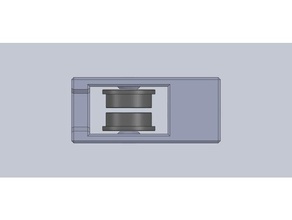 belt tensioner insert f623zz 3d print model - Mito3D