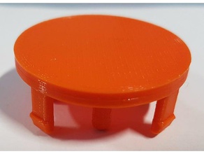 bouton de la poignée du mécanisme pliage verdi fox landau bébé 3d print model - Mito3D