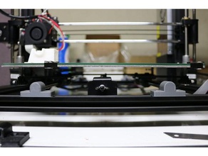 anet a8 plus eixo y titulares de vara Impressora 3d peças e partes acrescido atualização a cama nivelamento 3d print model - Mito3D
