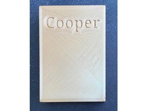 cooper Adası solo 3d print model - Mito3D