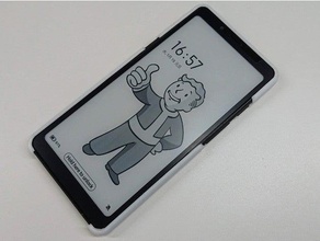 hisense a5 hard case e-ink mobilephone smartphone 3d print model - Mito3D