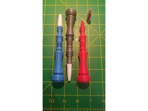3d benutzerdefinierte pen bic Stift 3d print model - Mito3D