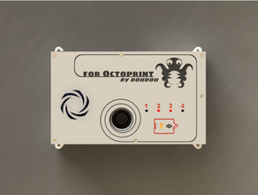 boitier raspberry pi 3 v12 cas octoprint la framboise relais de bouclier 3d print model - Mito3D