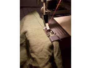 husqvarna classica 90 hemming attachment sewing machine 3d print model - Mito3D