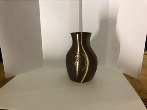 groundhog day vase holiday spiral mode 3d print model - Mito3D