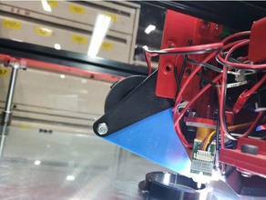 modix büyük 60 çift fan adaptörü kefen geliştirilmiş 3d print model - Mito3D