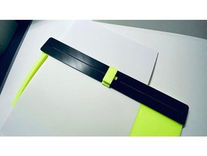 coupe-papier lettre cutter papierschneidemaschine 3d print model - Mito3D