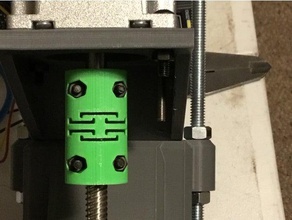 8mm x accoppiatore 3d print model - Mito3D