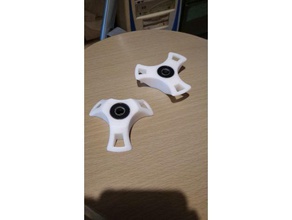 spool holder tapones para bobina 3d print model - Mito3D