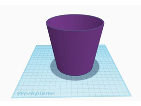 Bleistift-cup 3d print model - Mito3D