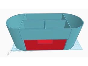 desktop-organizer 3d print model - Mito3D