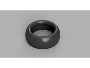 steam controller thumbstick grip corral flexible tpu 3d print model - Mito3D