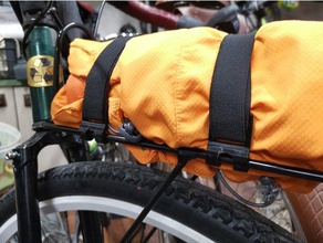 vélo rackstrap 6mm rack de tubes vélos porte-vélos 3d print model - Mito3D