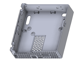 skr controller box model 33 13 4 pi 3 lack enclosure bigtreetech case raspberry 3d print model - Mito3D