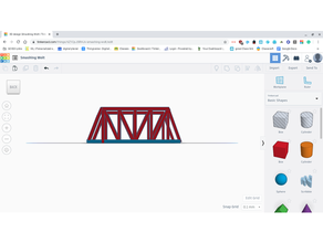 cantilever bridge engineering class education educational 3d print model - Mito3D