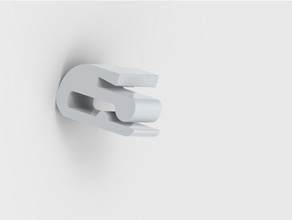 90-Grad-remix 25 mm-Kabel bose Kabel-clip Kabel-Halter 3d print model - Mito3D