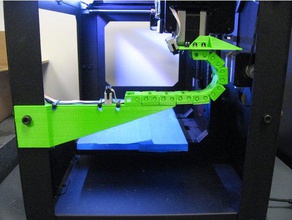 replicator 2 Ersatzteile upgrade Teil 3d print model - Mito3D