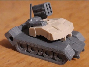 tank addon parts royroy alto ver 30mm 30minutesmissions expansion military scale model 3d print model - Mito3D