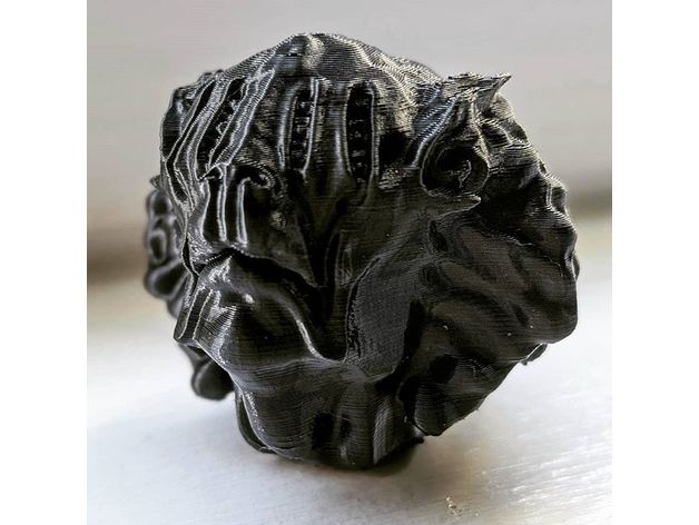 greg l'abisso alien carattere creatura monster creature dell'oceano 3D print model - Mito3D