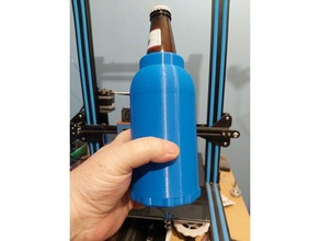 cold beer 3d print model - Mito3D