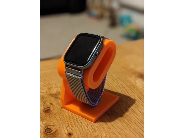 amazfit gts-Ladestation 3D print model - Mito3D