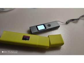 xiaomi atuman ls-1 misuratore laser telemetro caso casella di duka box il ls1 a 3d print model - Mito3D