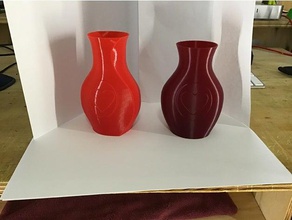 piccolo cuore vasi il giorno di san valentino vaso 3d print model - Mito3D