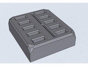 usb-sd-Deckel v2 sd-Karten-Halter usb usb-box usb-Halter 3d print model - Mito3D