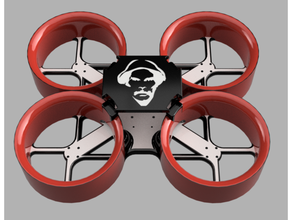 diatone gt-r349 - le drone ramone 3d print model - Mito3D