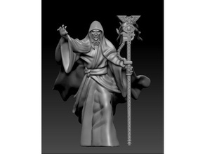 malkavian imperialis mage magic psyker warhammer warhammer40k 40k 3d print model - Mito3D